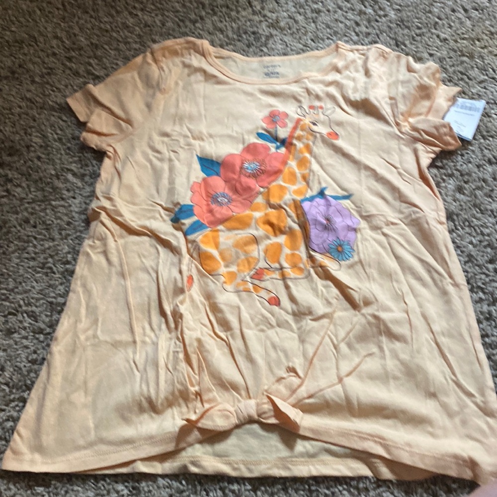 Carters size 12 t shirt for girls
